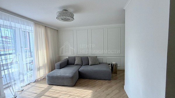 2-к квартира, 54 кв.м.