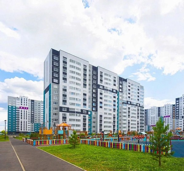 2-к квартира, 56 кв.м.
