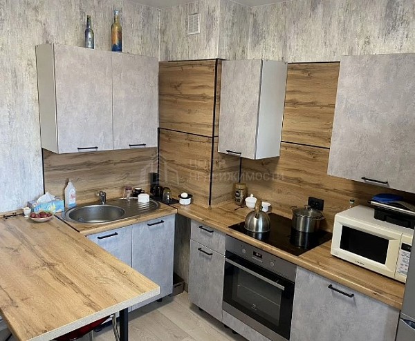 1-к квартира, 36 кв.м.