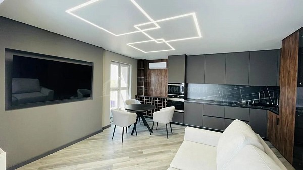 3-к квартира, 80 кв.м.