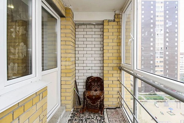 1-к квартира, 52 кв.м.