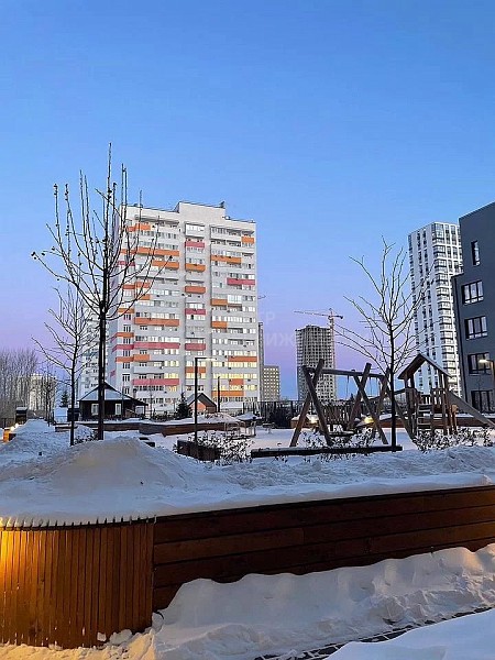 2-к квартира, 57 кв.м.