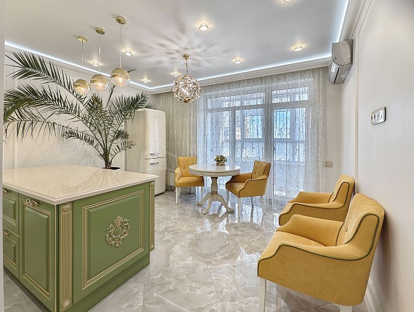 2-к квартира, 70 кв.м.