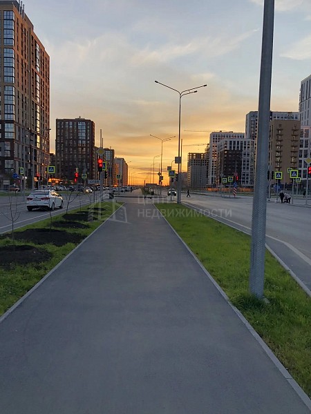 1-к квартира, 37 кв.м.