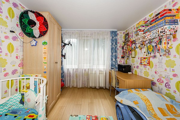 3-к квартира, 63 кв.м.