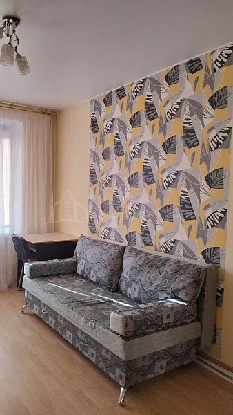 1-к квартира, 36 кв.м.