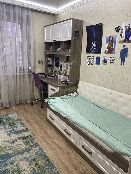 2-к квартира, 57 кв.м.