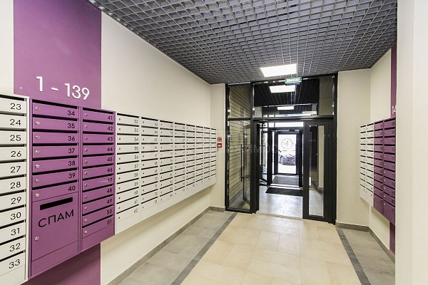 1-к квартира, 38 кв.м.