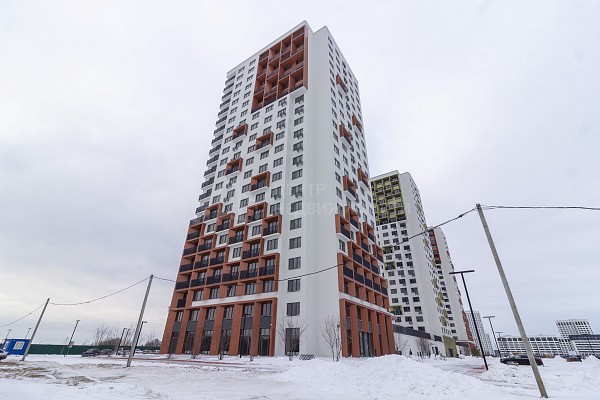 2-к квартира, 53 кв.м.