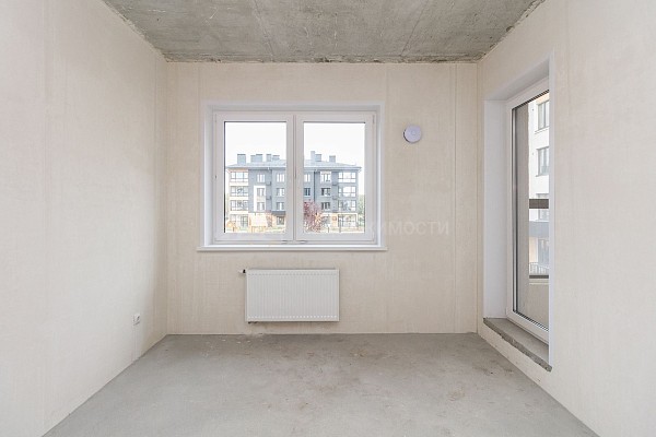 2-к квартира, 57 кв.м.