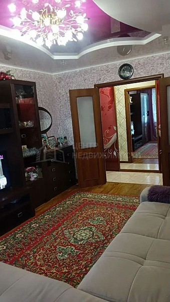 2-к квартира, 55 кв.м.