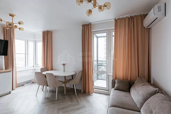 2-к квартира, 57 кв.м.