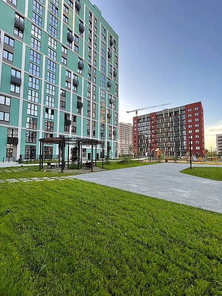 2-к квартира, 57 кв.м.