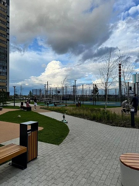 1-к квартира, 35 кв.м.