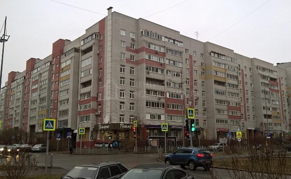 2-к квартира, 56 кв.м., улица Василия Гольцова, 10