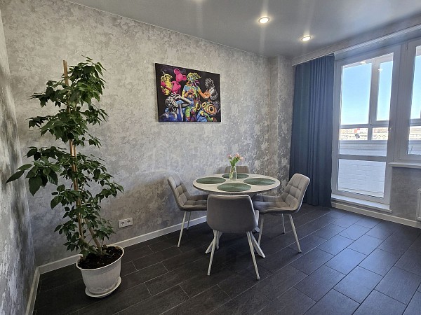 2-к квартира, 72 кв.м.