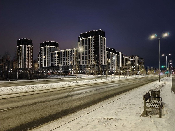 1-к квартира, 46 кв.м.