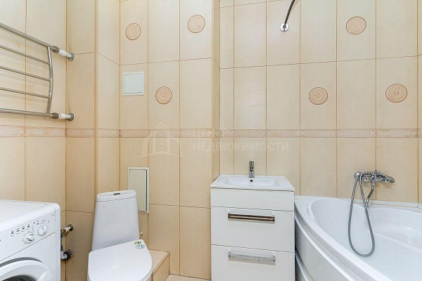 1-к квартира, 59 кв.м.