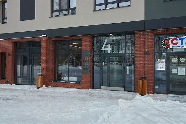 3-к квартира, 124 кв.м.