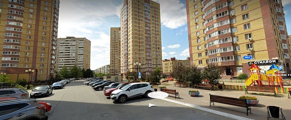 3-к квартира, 87 кв.м.
