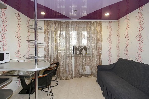 1-к квартира, 52 кв.м.