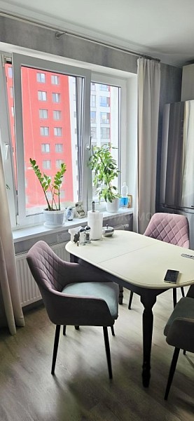 2-к квартира, 65 кв.м.