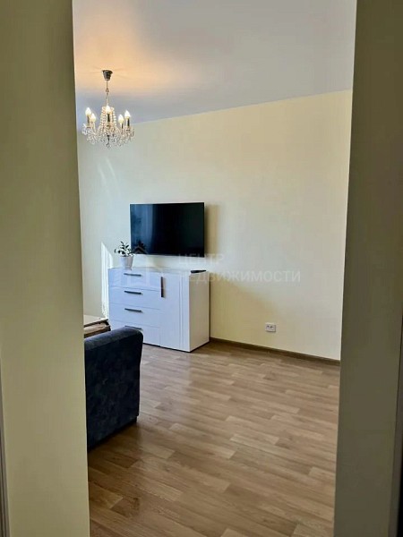 1-к квартира, 38 кв.м.