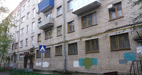 2-к квартира, 43 кв.м.