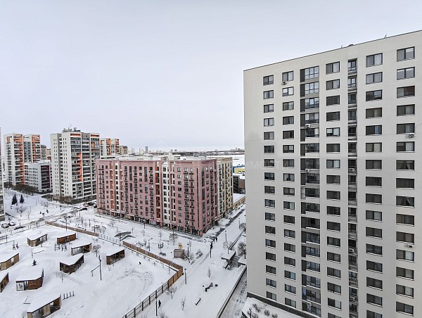 1-к квартира, 44 кв.м.