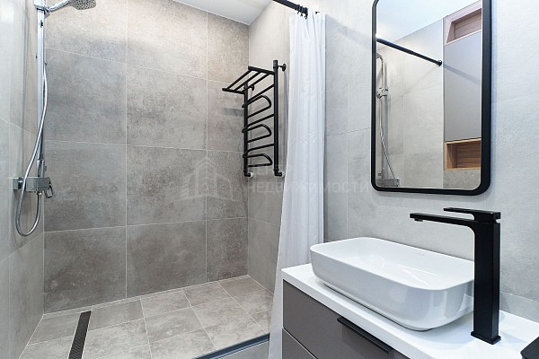 2-к квартира, 55 кв.м.