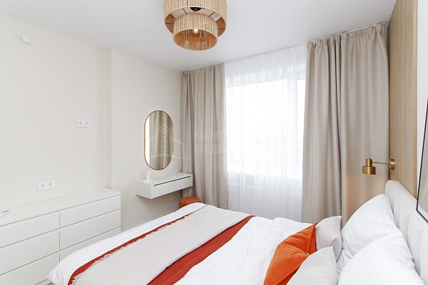3-к квартира, 60 кв.м.