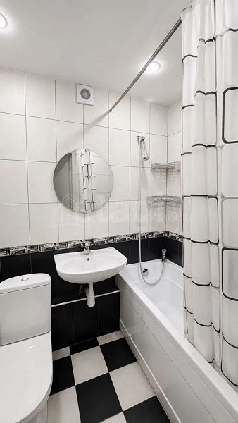 1-к квартира, 35 кв.м.