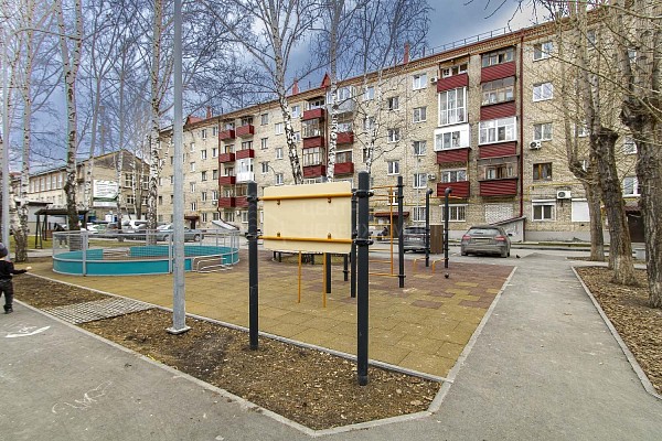 2-к квартира, 56 кв.м.