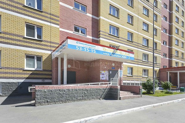 1-к квартира, 36 кв.м.