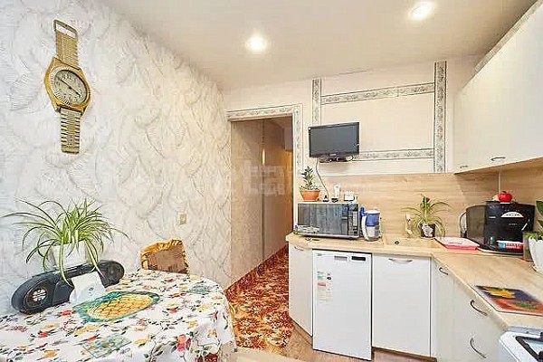 4-к квартира, 74 кв.м.