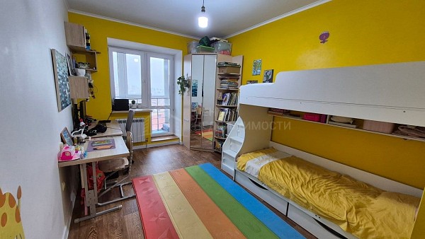 1-к квартира, 52 кв.м.