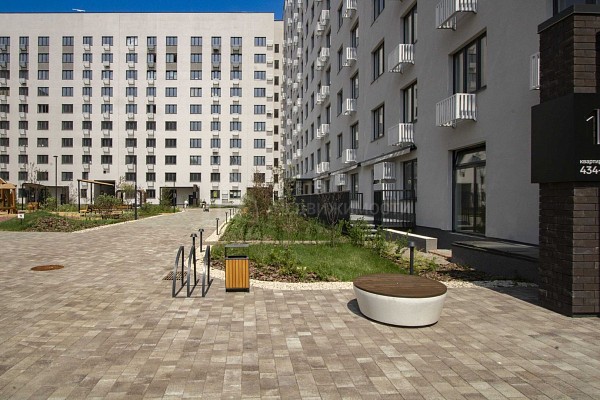 1-к квартира, 38 кв.м.
