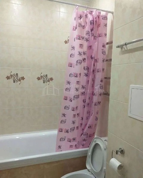 1-к квартира, 39 кв.м.