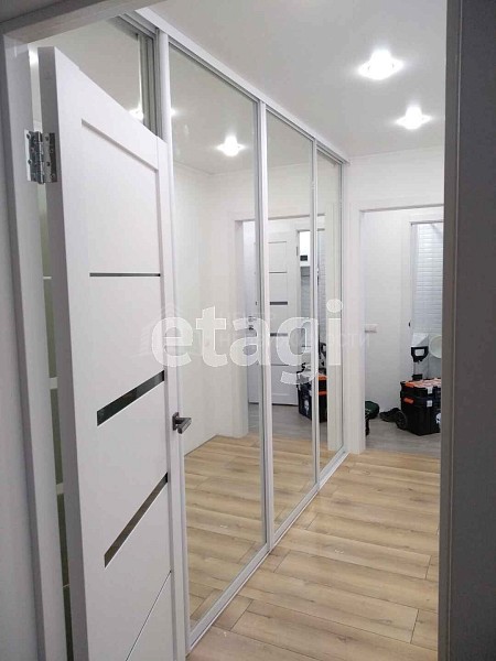 2-к квартира, 59 кв.м.
