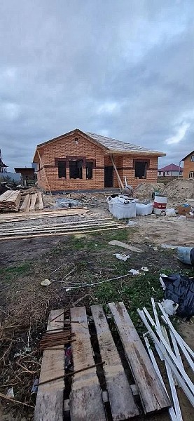 Дом с участком, 105 кв.м. Дом с участком, 105 кв.м.
