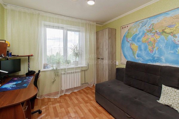 3-к квартира, 67 кв.м.