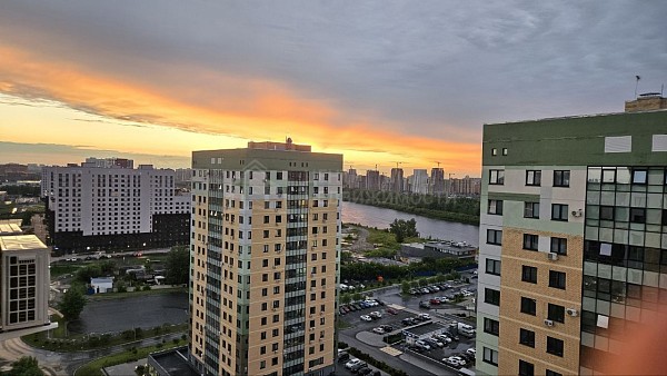 2-к квартира, 63 кв.м.