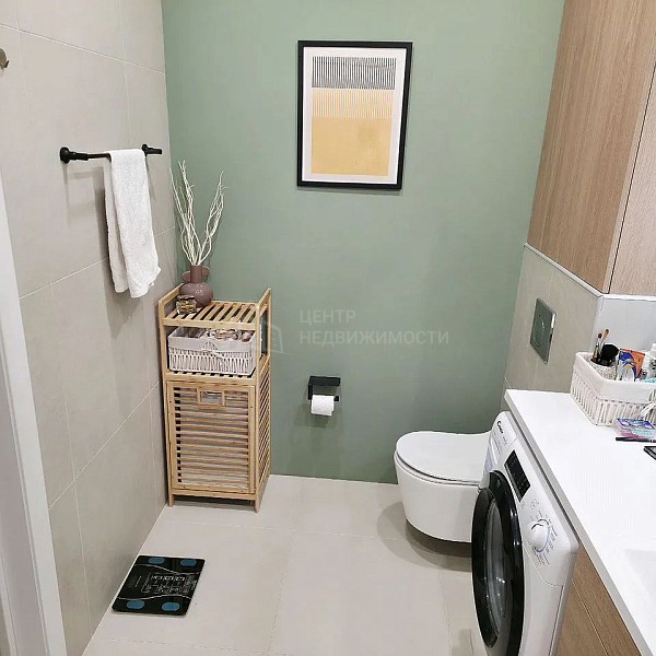 2-к квартира, 58 кв.м.