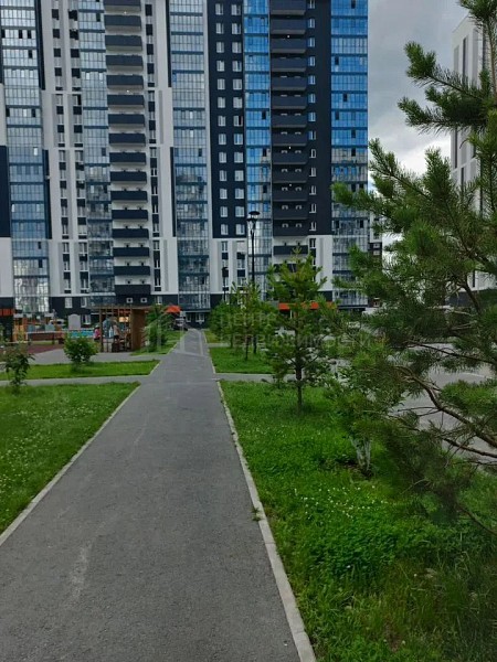 1-к квартира, 36 кв.м.