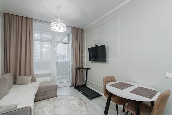 1-к квартира, 37 кв.м.