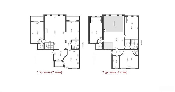 6-к квартира, 282 кв.м., улица Пржевальского, 35к5