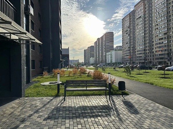 1-к квартира, 32 кв.м.