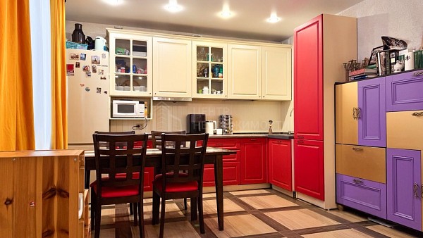 4-к квартира, 97 кв.м.