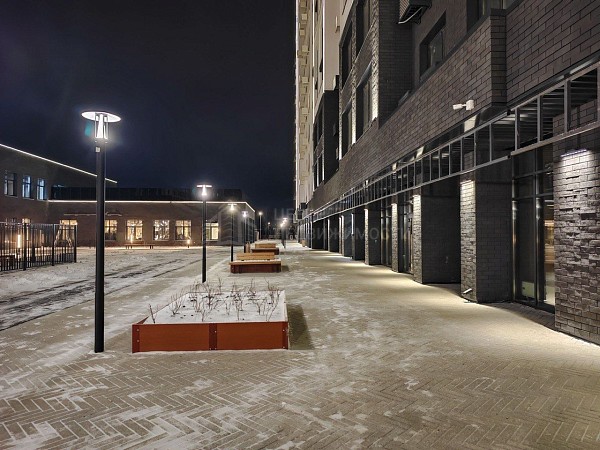 1-к квартира, 46 кв.м.