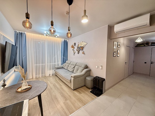 2-к квартира, 55 кв.м.
